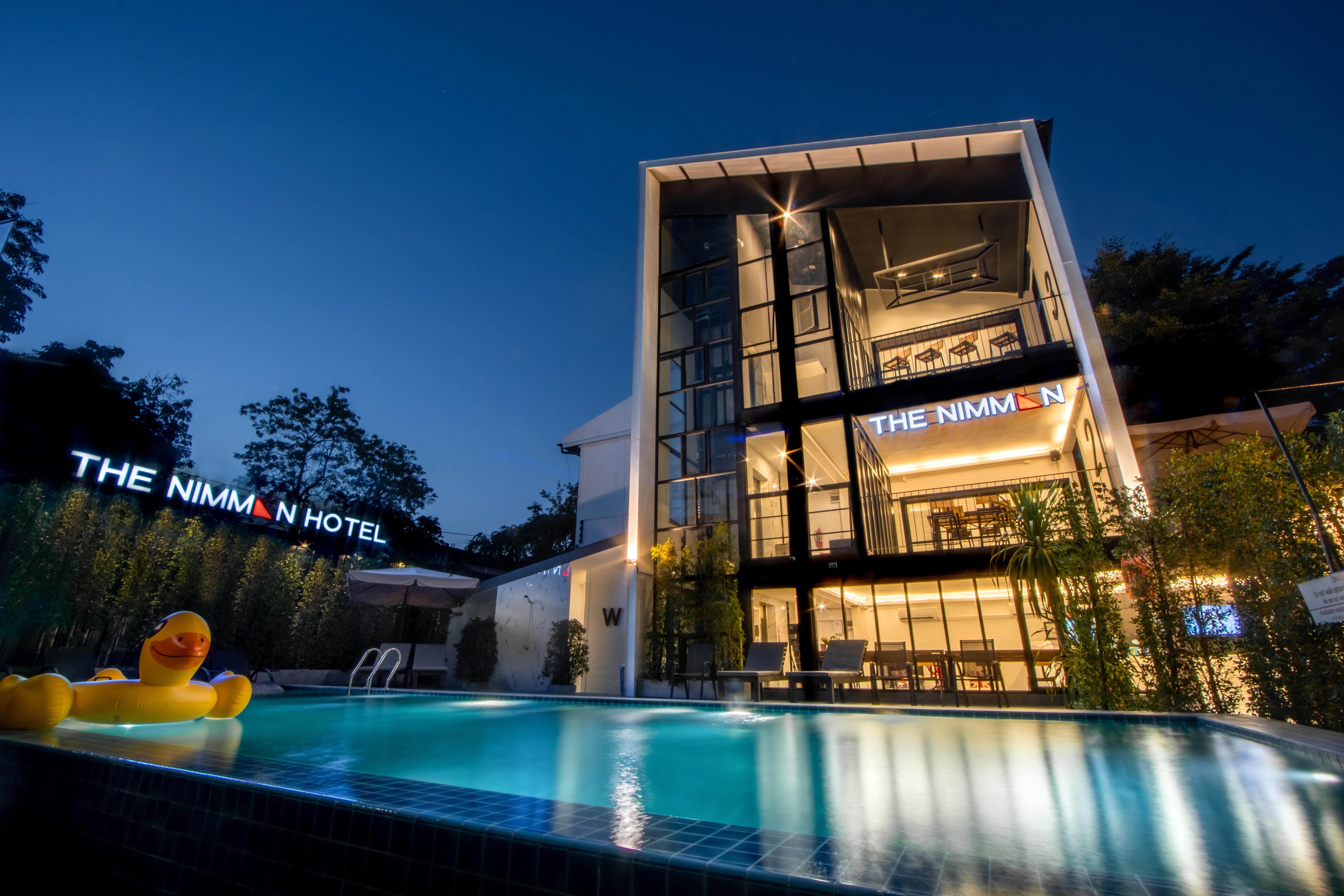 The Nimman Hotel - Sha Plus Chiang Mai Eksteriør billede